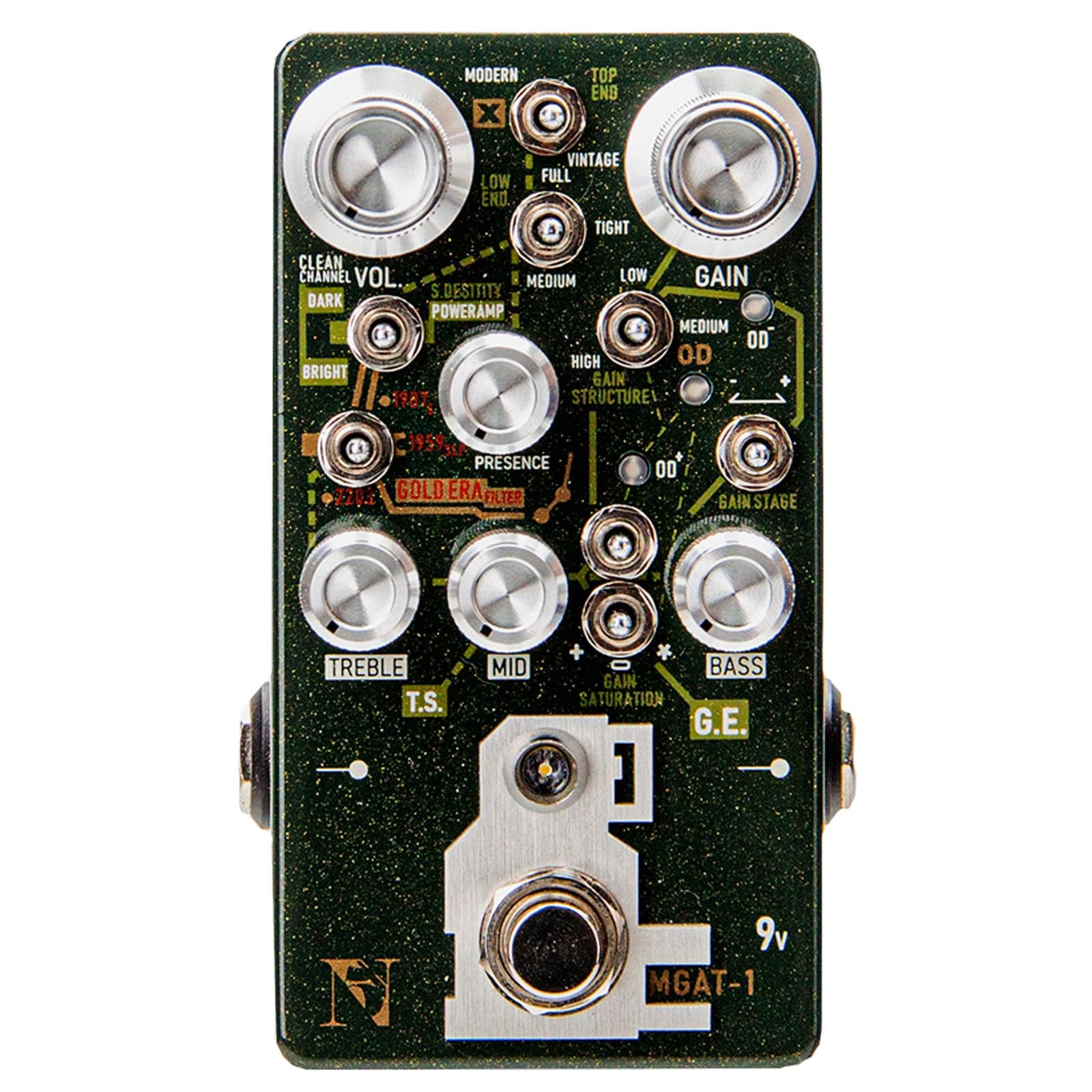 Sinvertek Pedaler Sinvertek N5 MGAT-1 Golden Era First Version tgt11