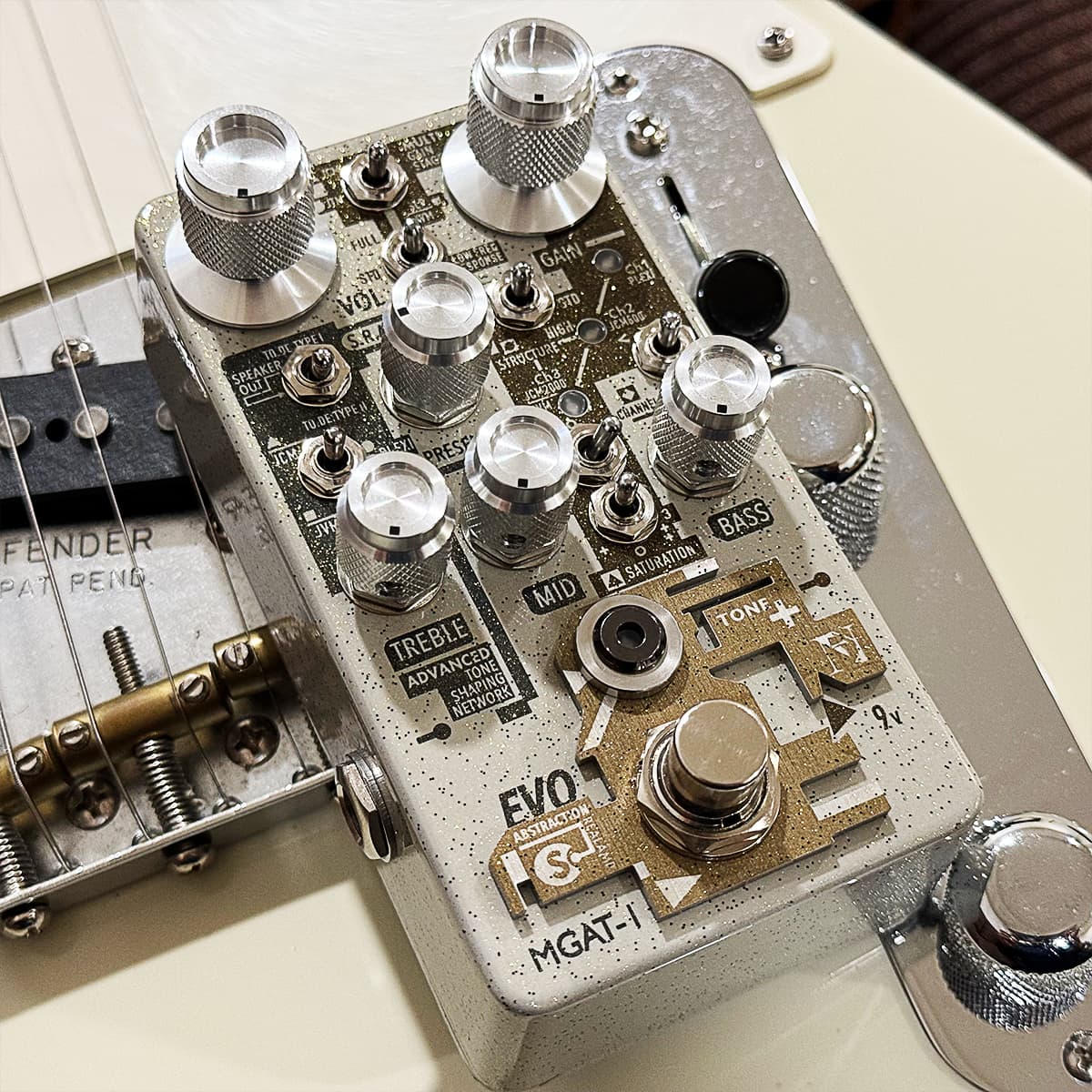 Sinvertek Pedaler Sinvertek SRAA MGAT-1 EVO Great Era tgt11