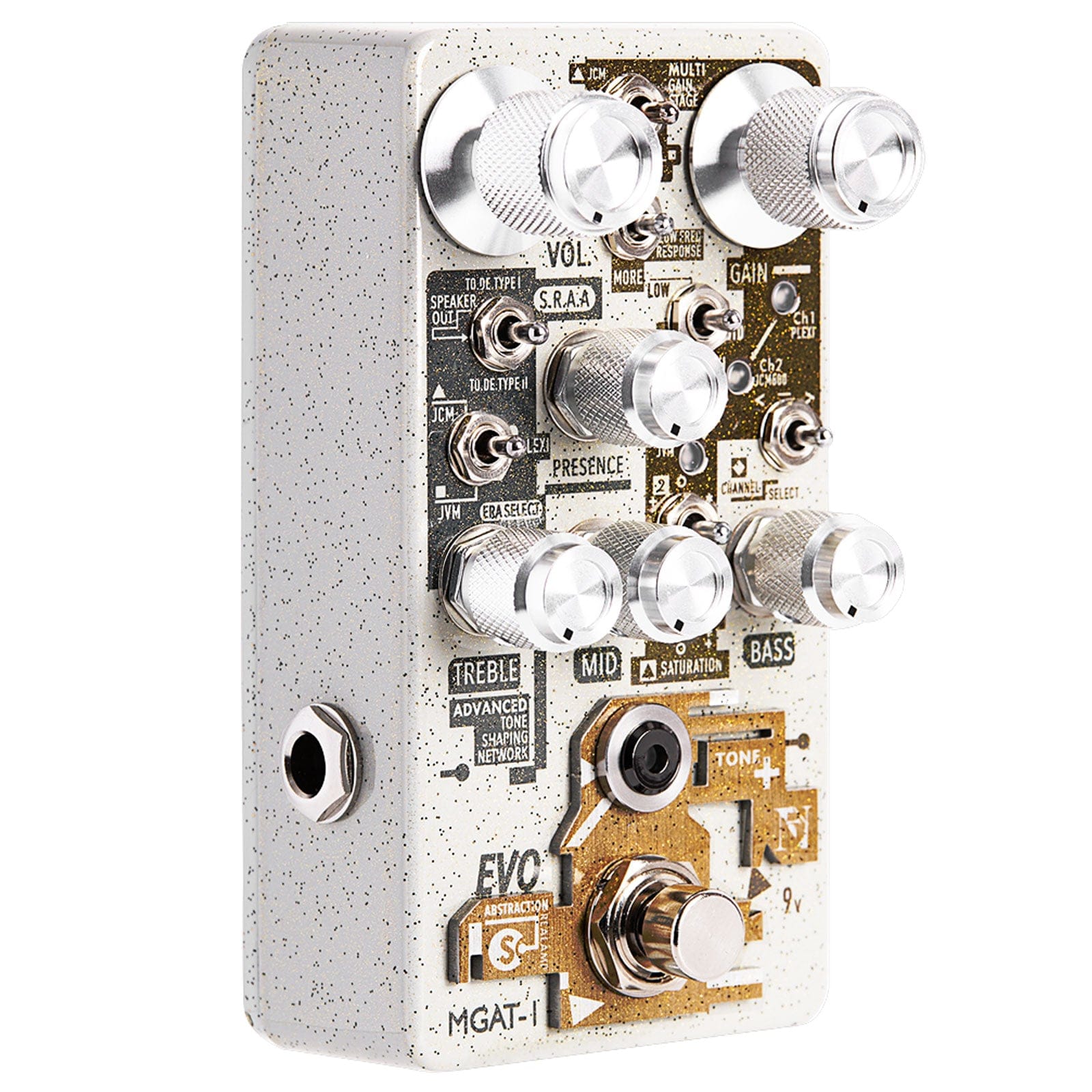 Sinvertek Pedaler Sinvertek SRAA MGAT-1 EVO Great Era tgt11