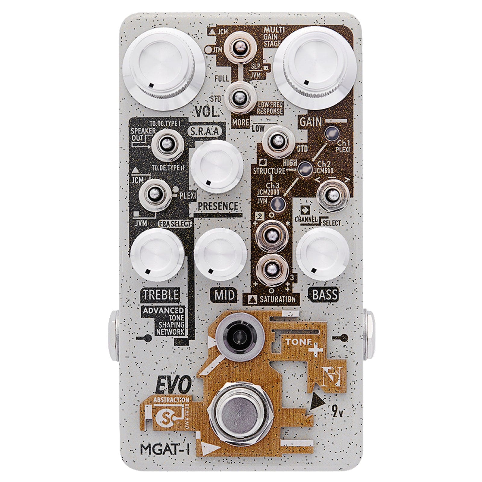 Sinvertek Pedaler Sinvertek SRAA MGAT-1 EVO Great Era tgt11