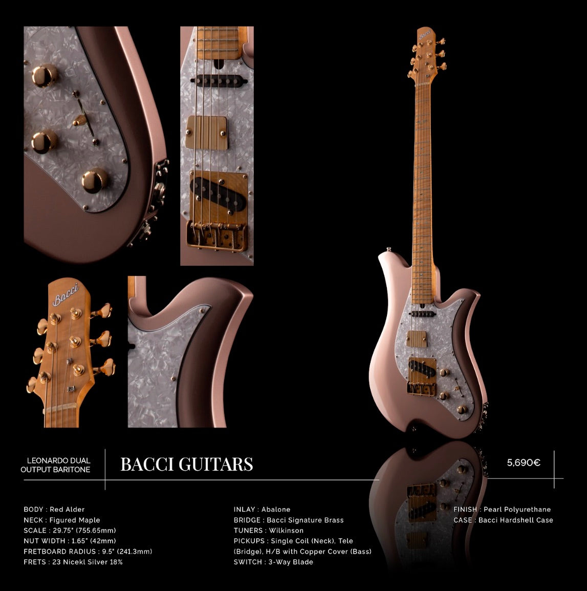 Bacci Leonardo Dual Output Baritone