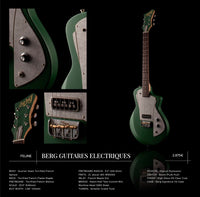 Berg Guitars Electriques Feline