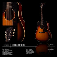 Creek Guitars CJFG 1957