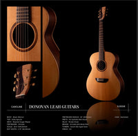Donovan Leah Guitars Caroline - NC Spruce