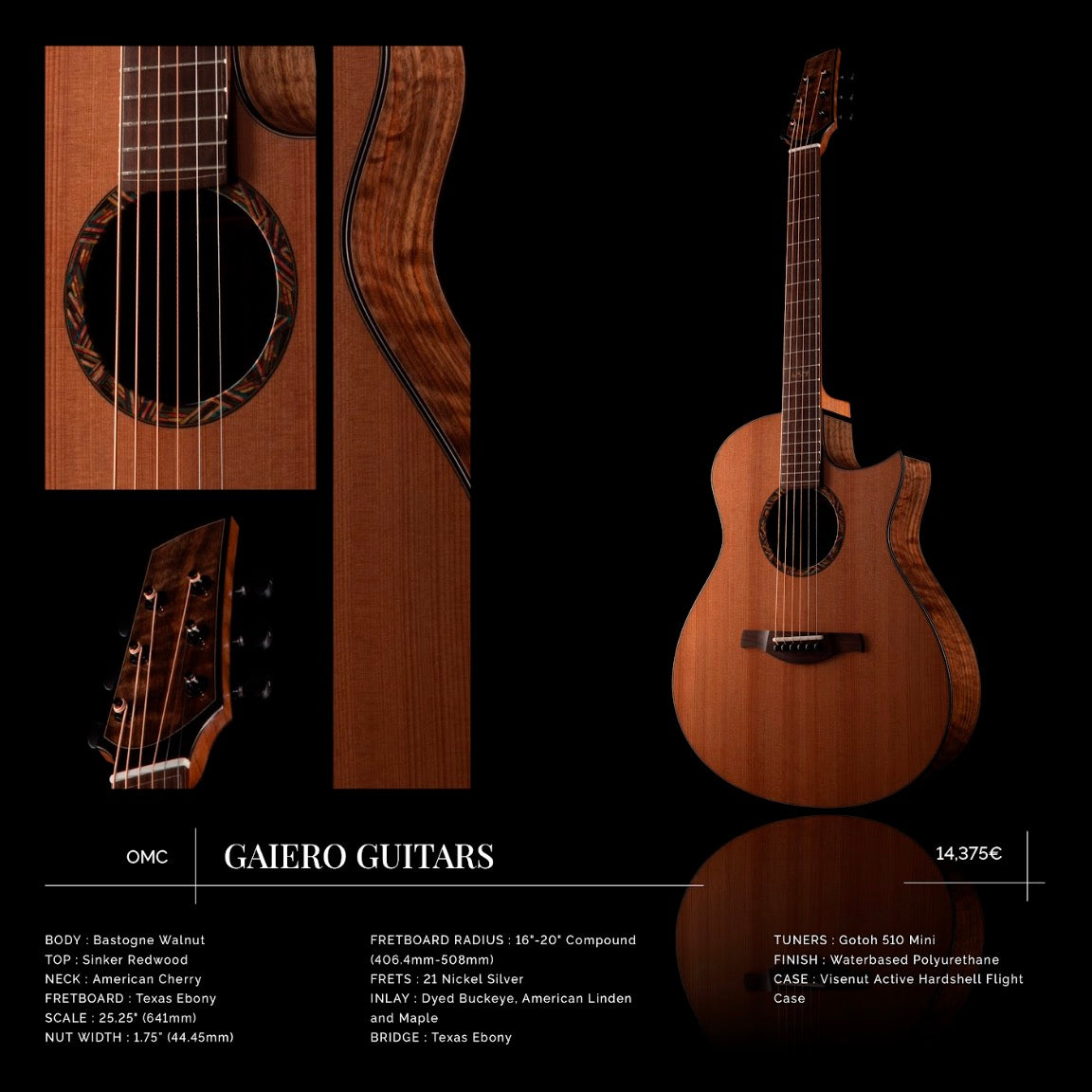 Gaiero Guitars OMC