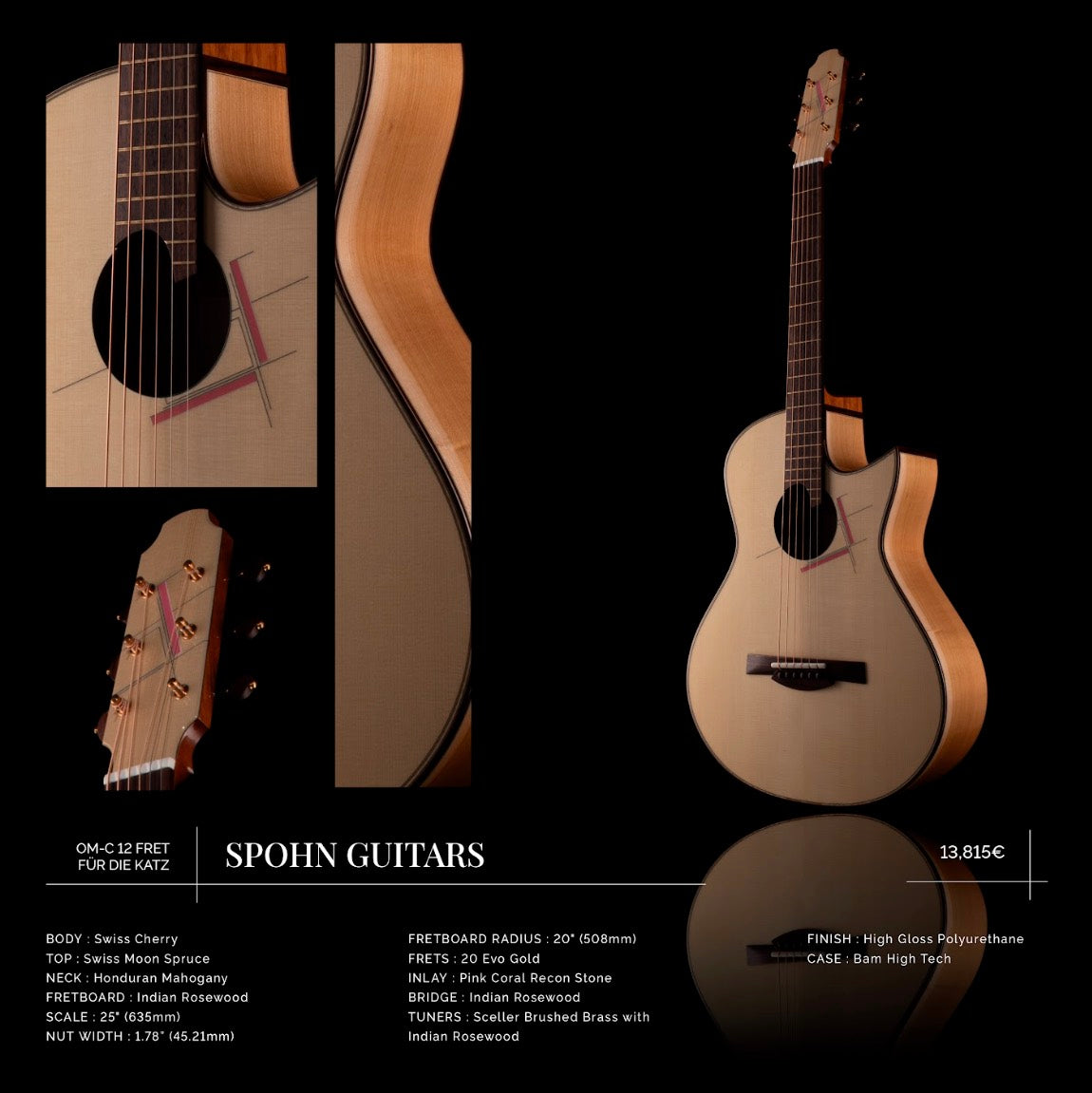 Spohn OM-C 12 Fret