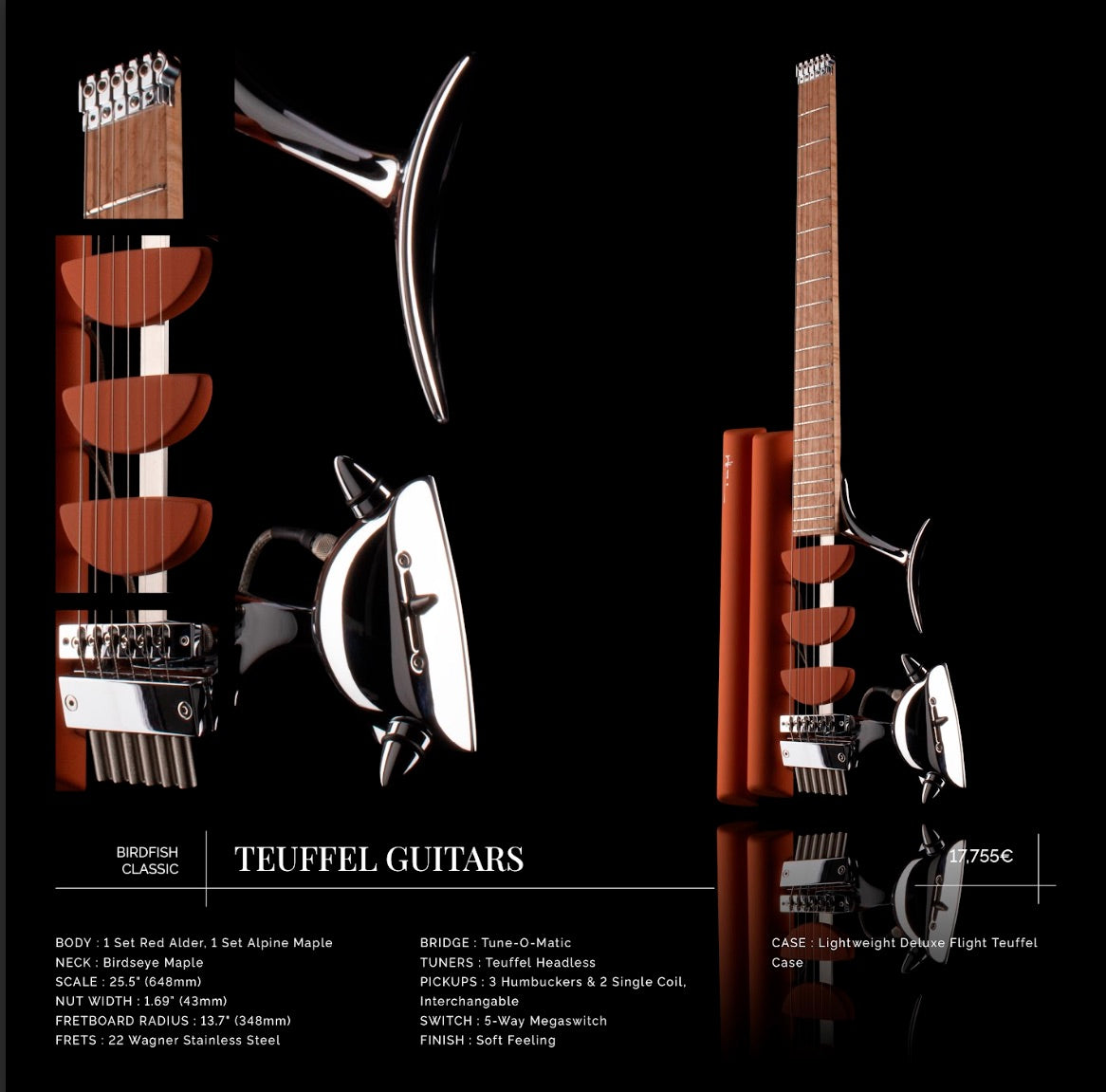 Teuffel Birdfish Classic