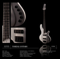 Torzal Guitars 35 Natural Twist NT4-34