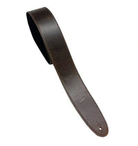 Leathergraft Roadworn Guitar Strap Brown