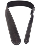 Leathergraft Celtic Embossed Guitar Strap Black Extra Long