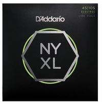 DADDARIO NYXL45105 Elbas NYXL Nickel Wound 045-105 Custom Light