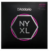 DADDARIO NYXL45130 Elbas NYXL Nickel Wound 045-130 (5-str) Custom Light