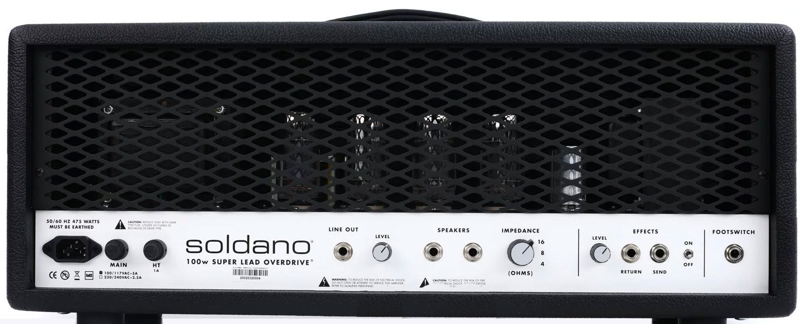 Soldano SLO-100 Classic 