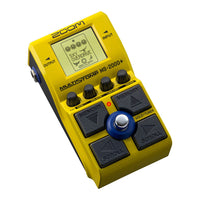 ZOOM MS-200D+ Multistomp Pedal
