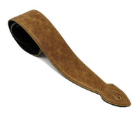 Leathergraft Softy Guitar Strap 2.5 Tan