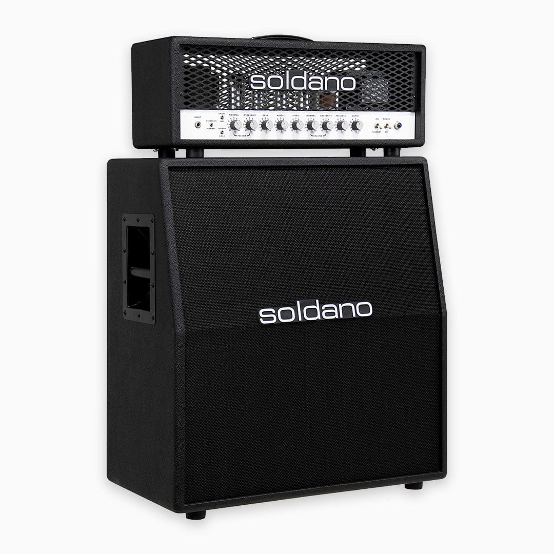 Soldano Förstärkare Soldano 212 Vertical Classic Cabinet Black tgt11