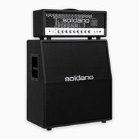 Soldano Förstärkare Soldano 212 Vertical Classic Cabinet Black tgt11