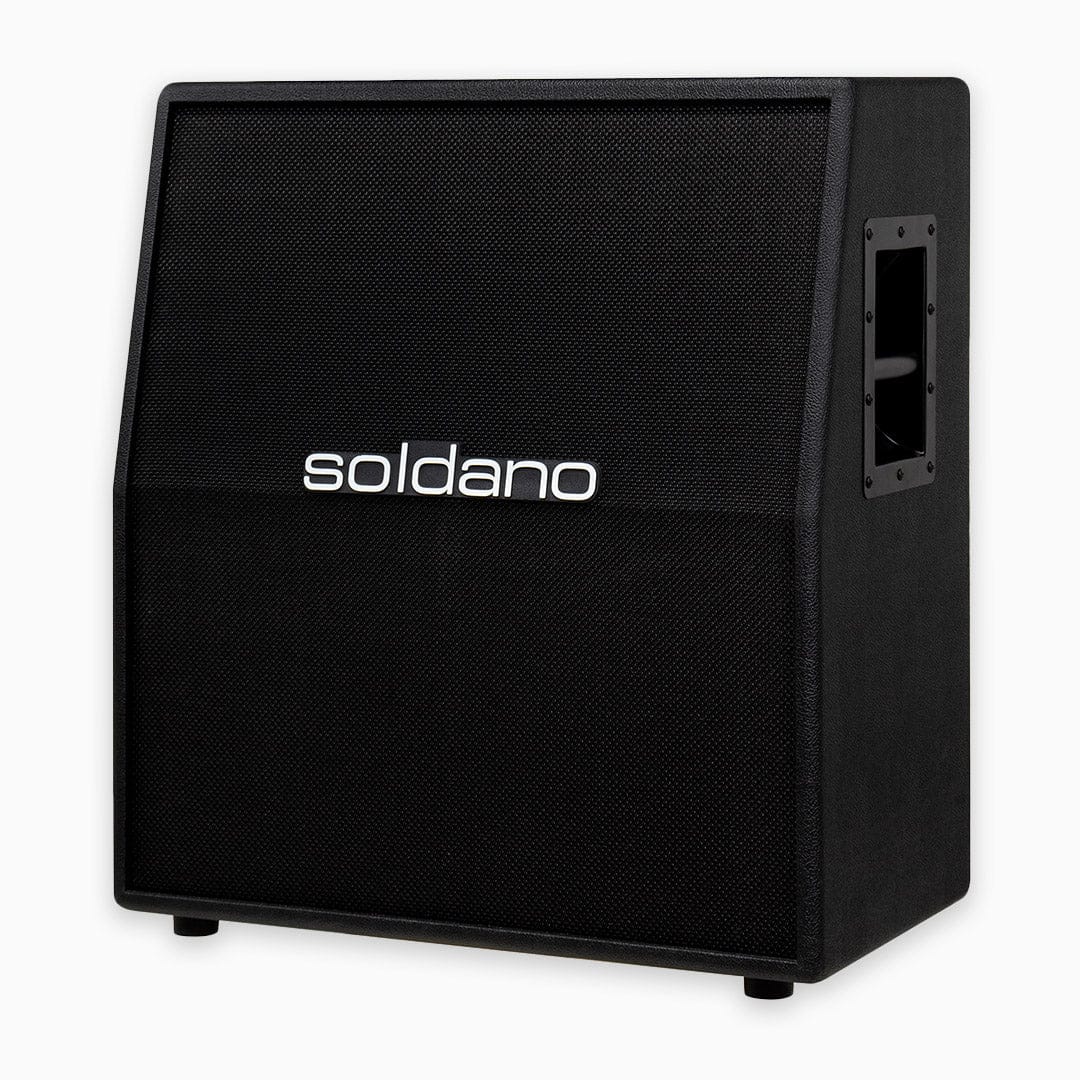 Soldano Förstärkare Soldano 212 Vertical Classic Cabinet Black tgt11