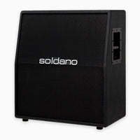 Soldano Förstärkare Soldano 212 Vertical Classic Cabinet Black tgt11