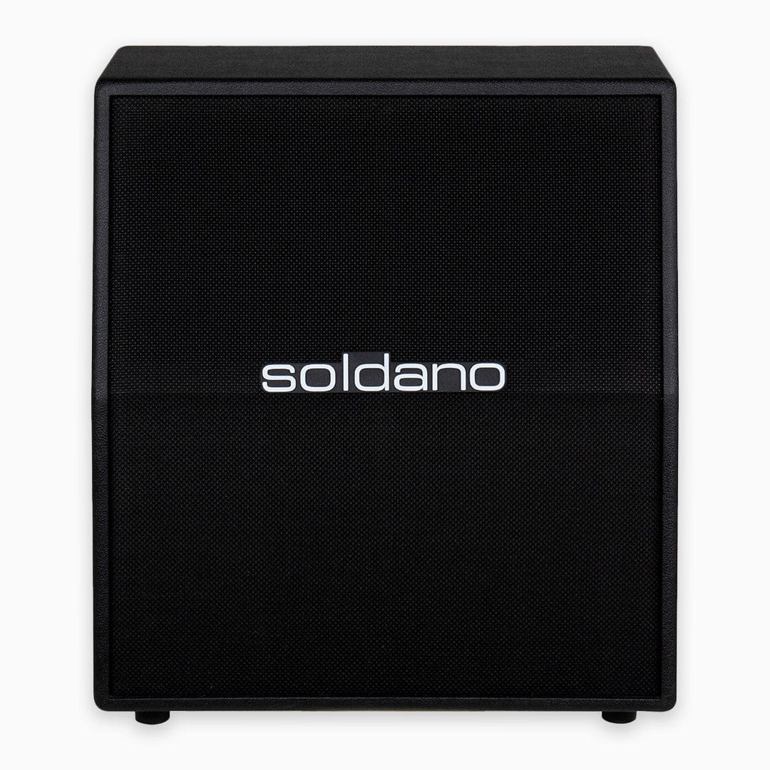 Soldano Förstärkare Soldano 212 Vertical Classic Cabinet Black tgt11