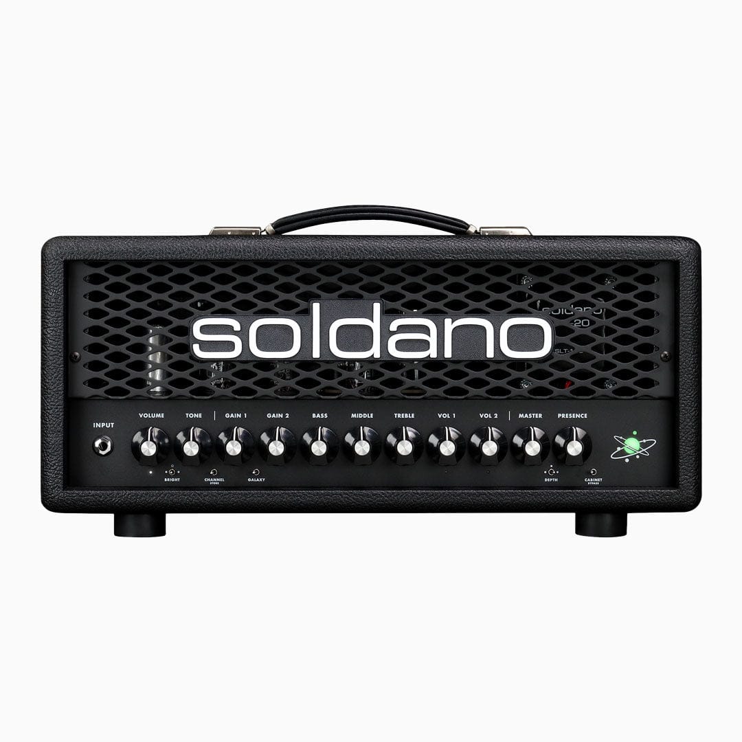 Soldano Förstärkare Soldano Astro Head 20w Black tgt11