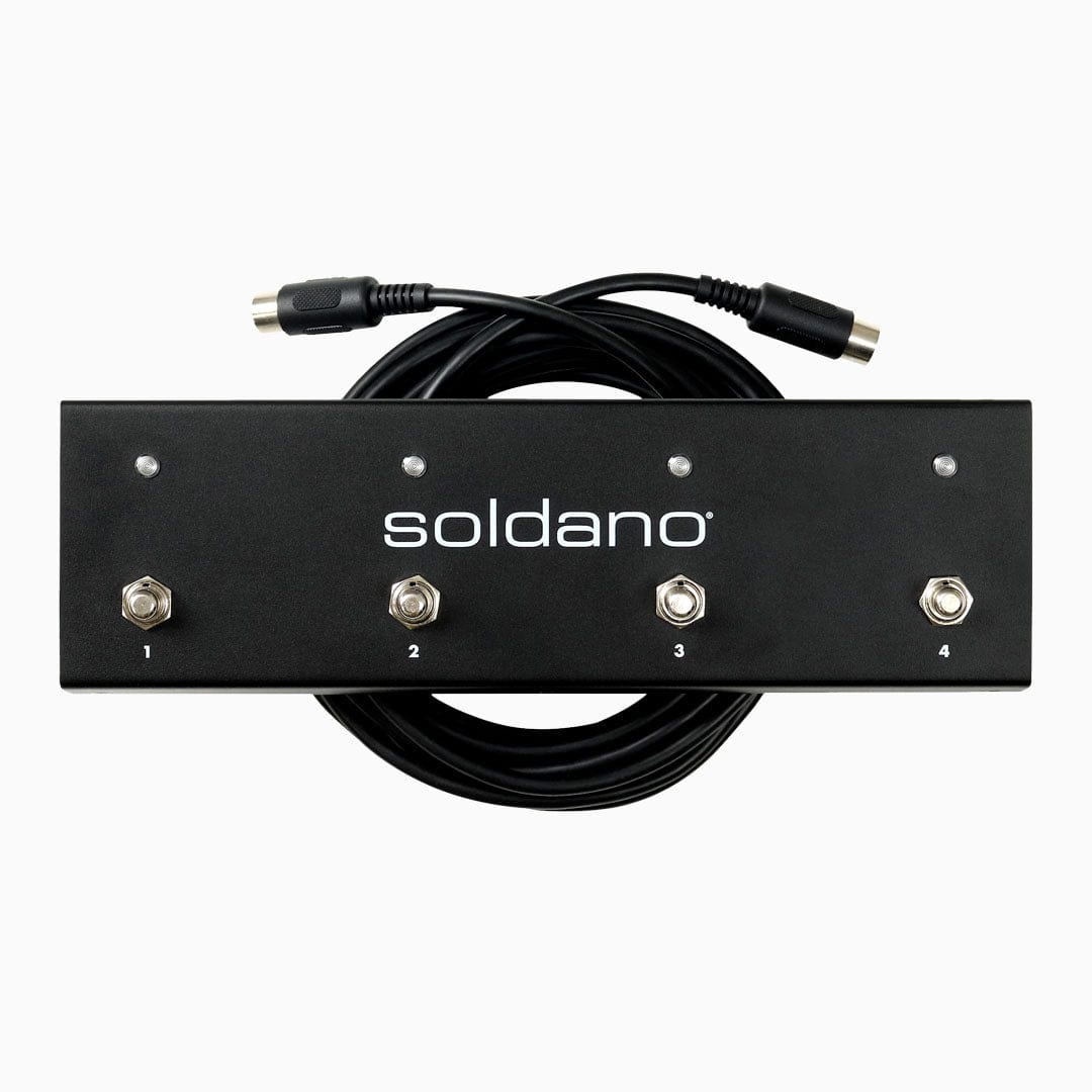 Soldano Förstärkare Soldano Astro Head 20w Black tgt11