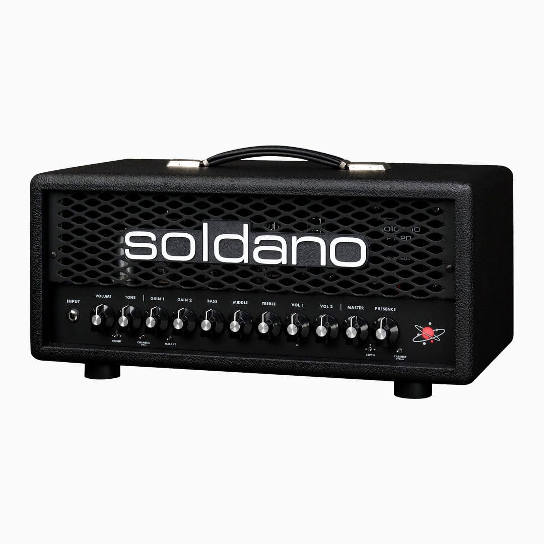 Soldano Förstärkare Soldano Astro Head 20w Black tgt11