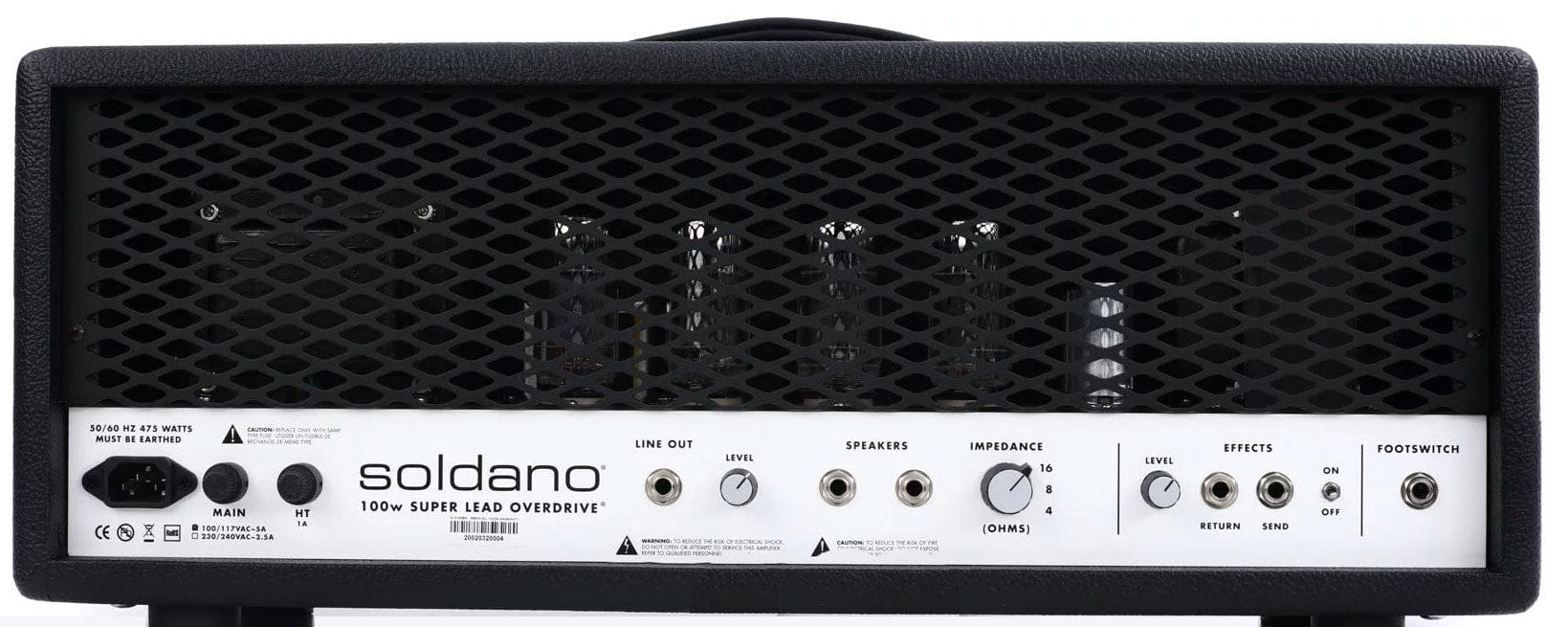 Soldano Förstärkare Soldano SLO-100 Classic tgt11