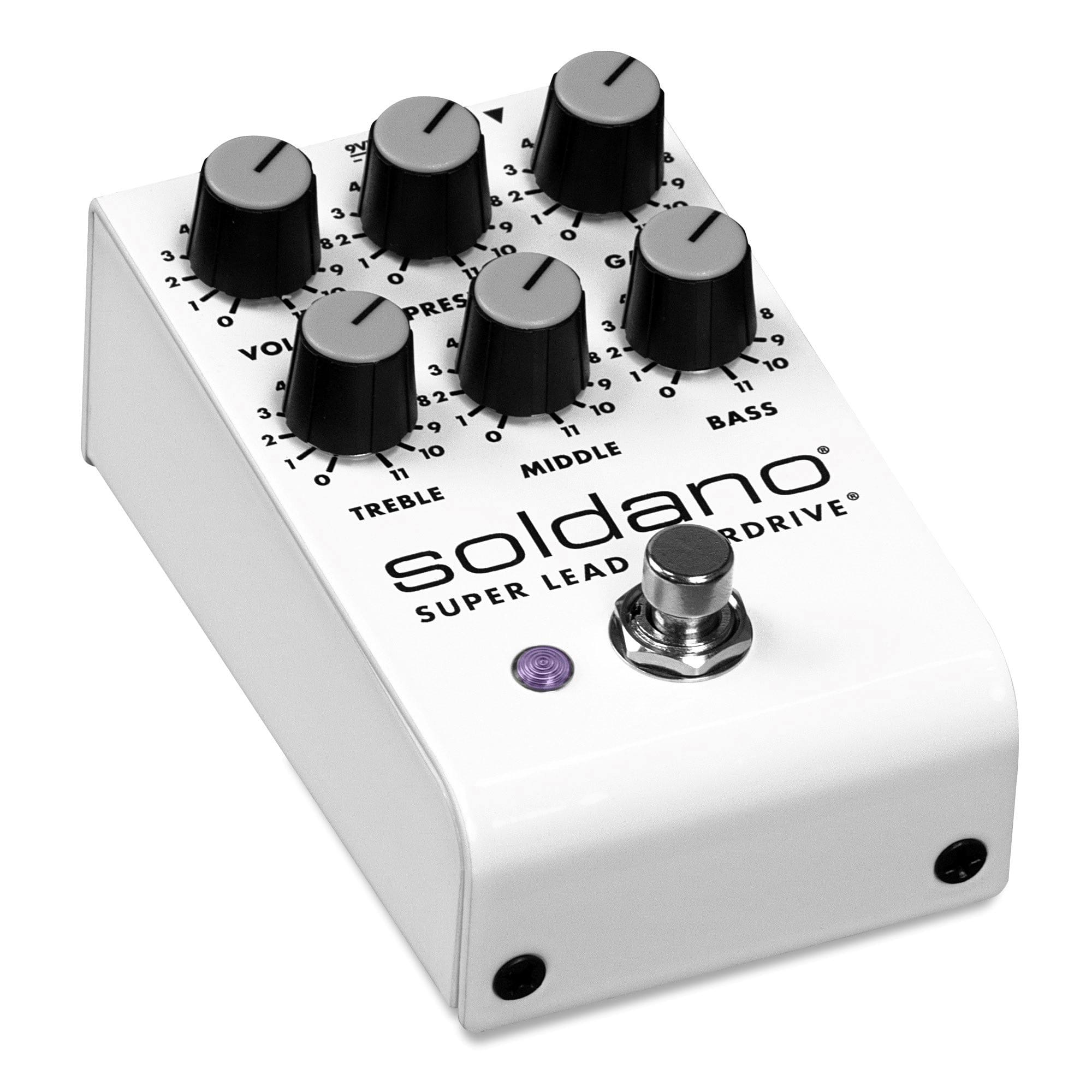 Soldano Pedaler Soldano SLO Pedal tgt11