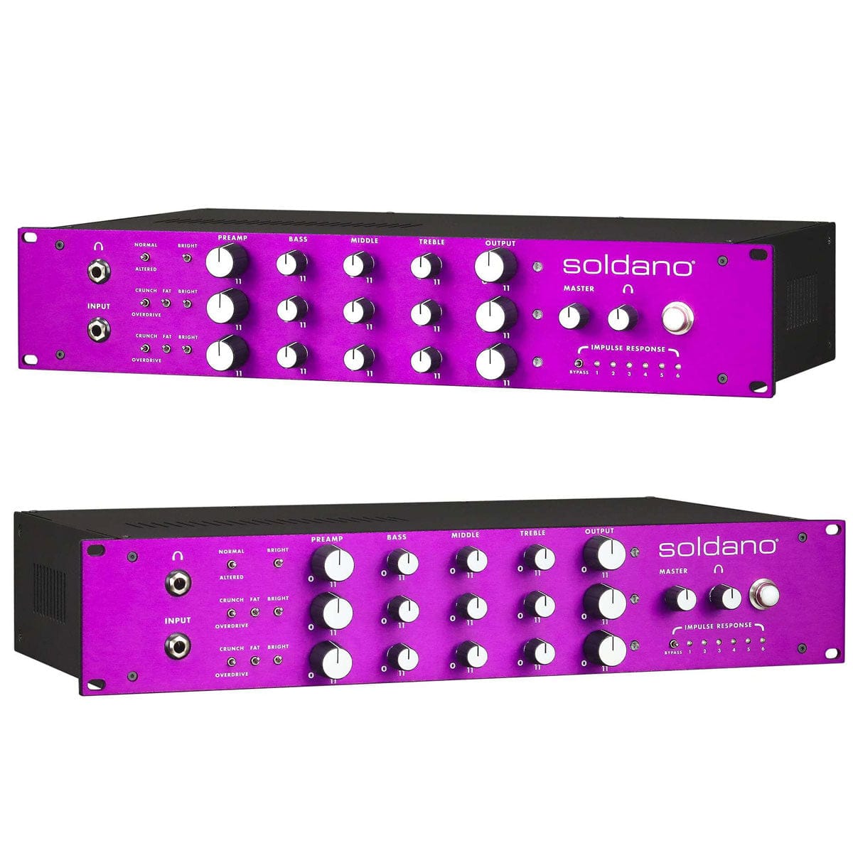 Soldano Pedaler Soldano X-88IR Tube Preamp tgt11