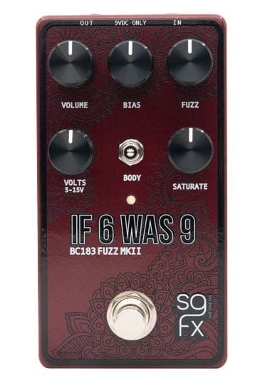 SolidGoldFX Pedaler Solid Gold FX If 6 Was 9 MKII tgt11