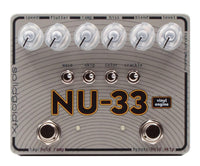 SolidGoldFX Pedaler Solid Gold FX NU-33 Vinyl Engine tgt11