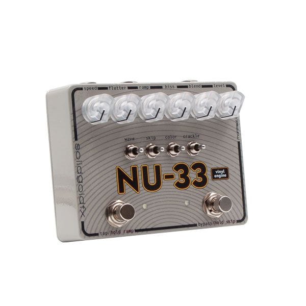 Solid Gold FX NU-33 Vinyl Engine – These Go To 11