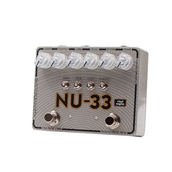 Solid Gold FX NU-33 Vinyl Engine – These Go To 11 Solid Gold FX NU-33 Vinyl Engine – These Go To 11