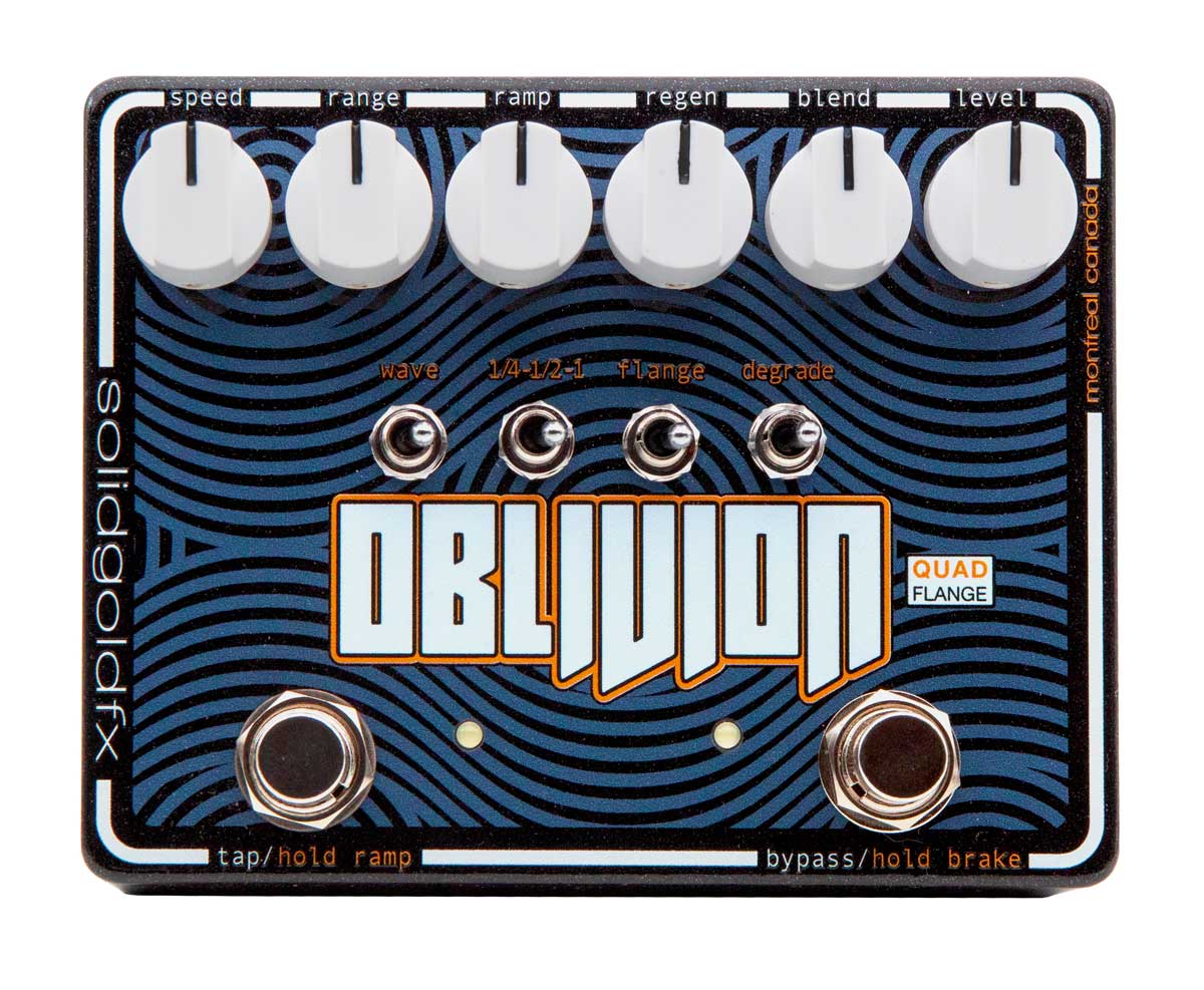 SolidGoldFX Pedaler Solid Gold FX Oblivion tgt11