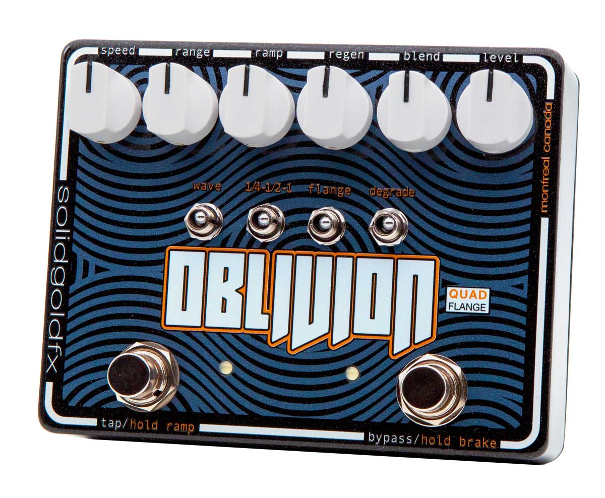 SolidGoldFX Pedaler Solid Gold FX Oblivion tgt11