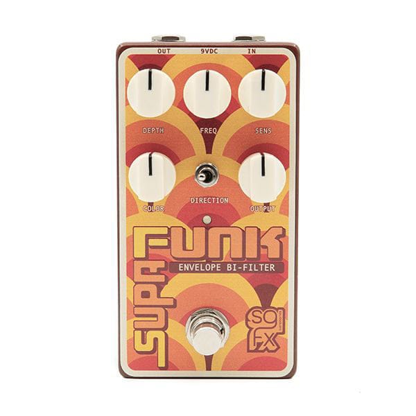 SolidGoldFX Pedaler Solid Gold FX Supa Funk tgt11