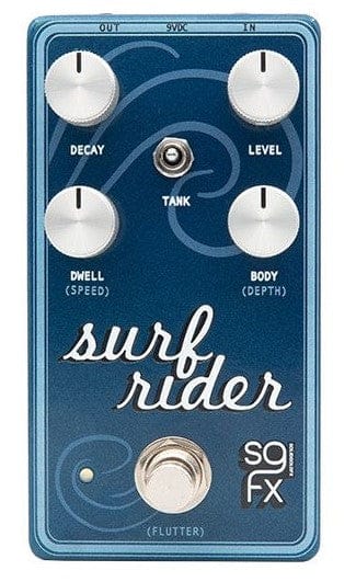 SolidGoldFX Pedaler Solid Gold FX Surf Rider IV tgt11