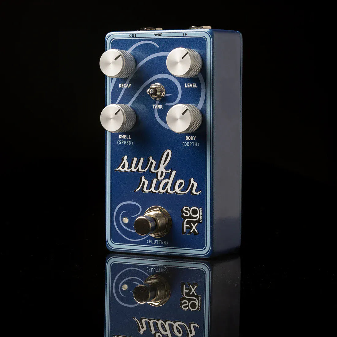 SolidGoldFX Pedaler Solid Gold FX Surf Rider IV tgt11