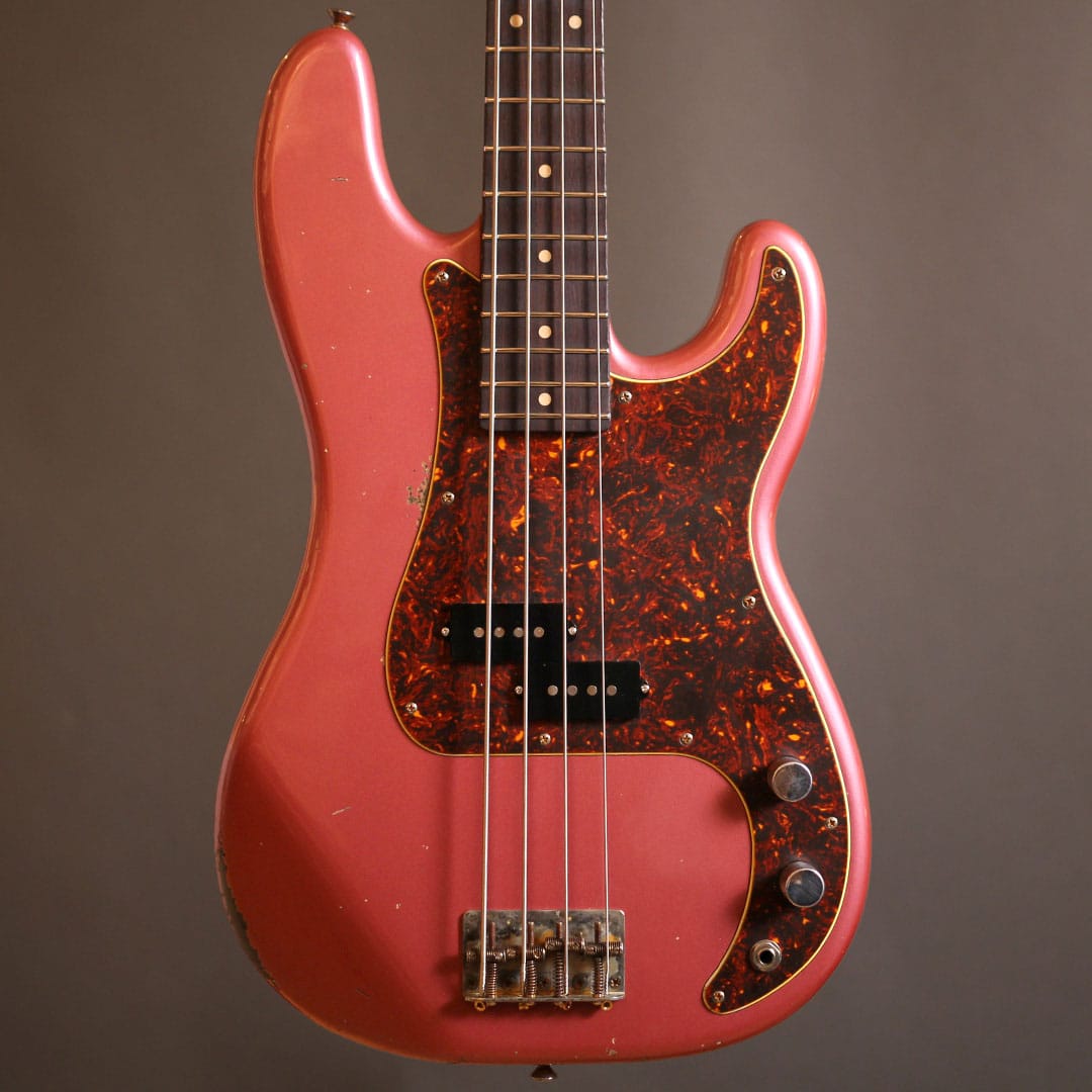 Sonnemo Guitars Bas Sonnemo Vintage P-Bass Burgundy Mist Nr387 tgt11