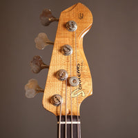 Sonnemo Guitars Bas Sonnemo Vintage P-Bass Burgundy Mist Nr387 tgt11