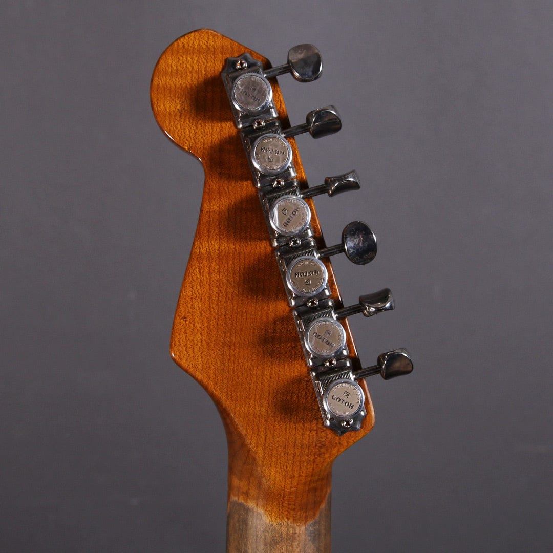 Sonnemo Guitars Stränginstrument Sonnemo Vintage ST 2-Tone Burst Medium Relic tgt11