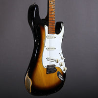 Sonnemo Guitars Stränginstrument Sonnemo Vintage ST 2-Tone Burst Medium Relic tgt11