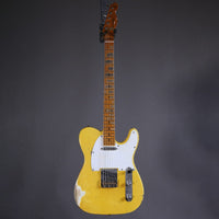 Sonnemo Guitars Stränginstrument Sonnemo Vintage Twangster Olympic White (Nitro Yellow) tgt11
