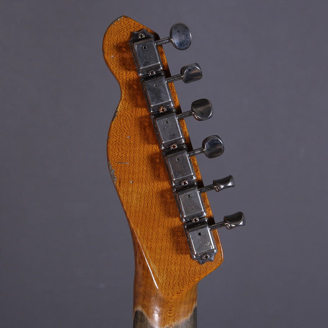 Sonnemo Guitars Stränginstrument Sonnemo Vintage Twangster Olympic White (Nitro Yellow) tgt11