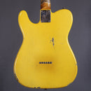 Sonnemo Guitars Stränginstrument Sonnemo Vintage Twangster Olympic White (Nitro Yellow) tgt11