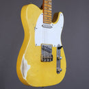 Sonnemo Guitars Stränginstrument Sonnemo Vintage Twangster Olympic White (Nitro Yellow) tgt11