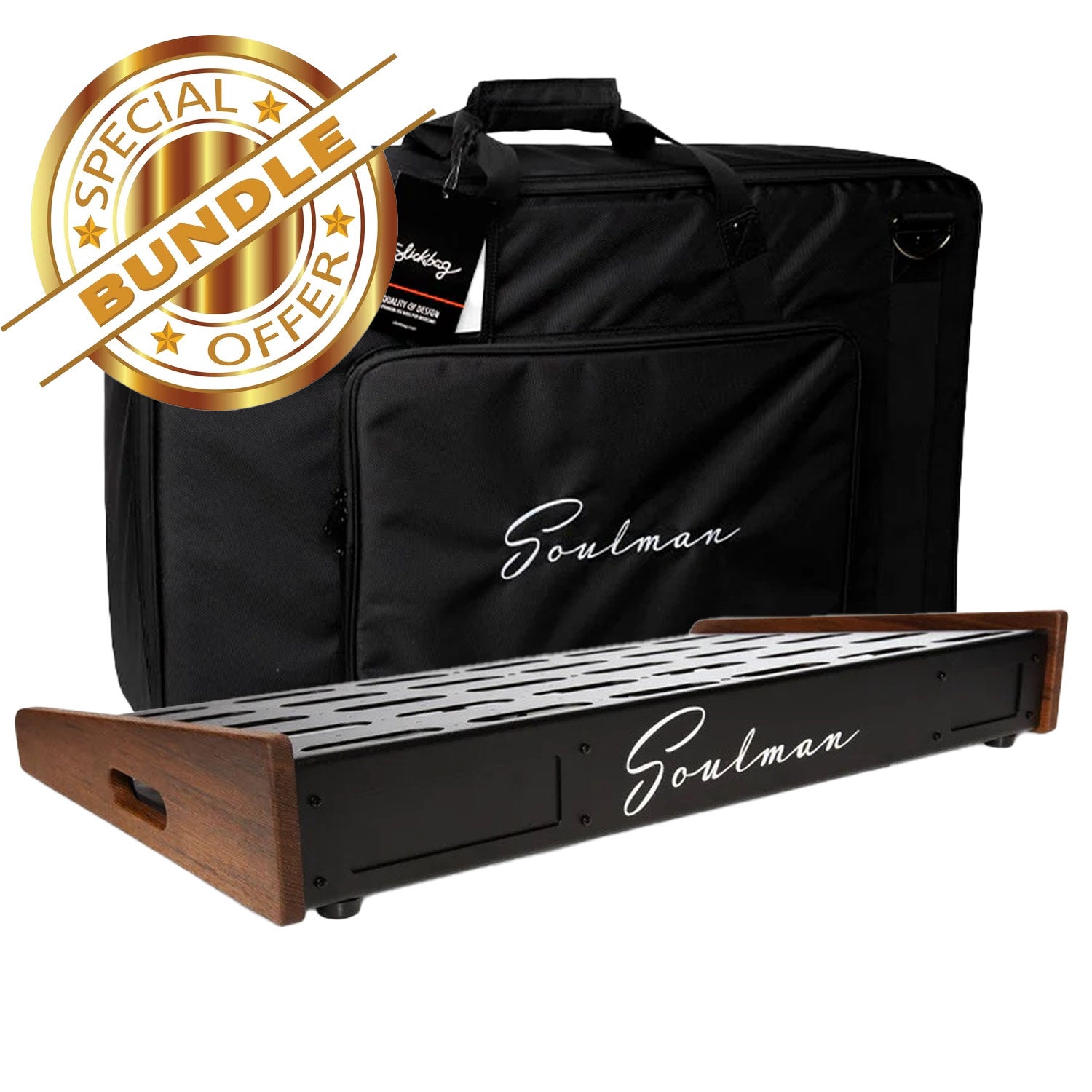 Soulman L65 Pedalboard / Softcase BUNDLE
