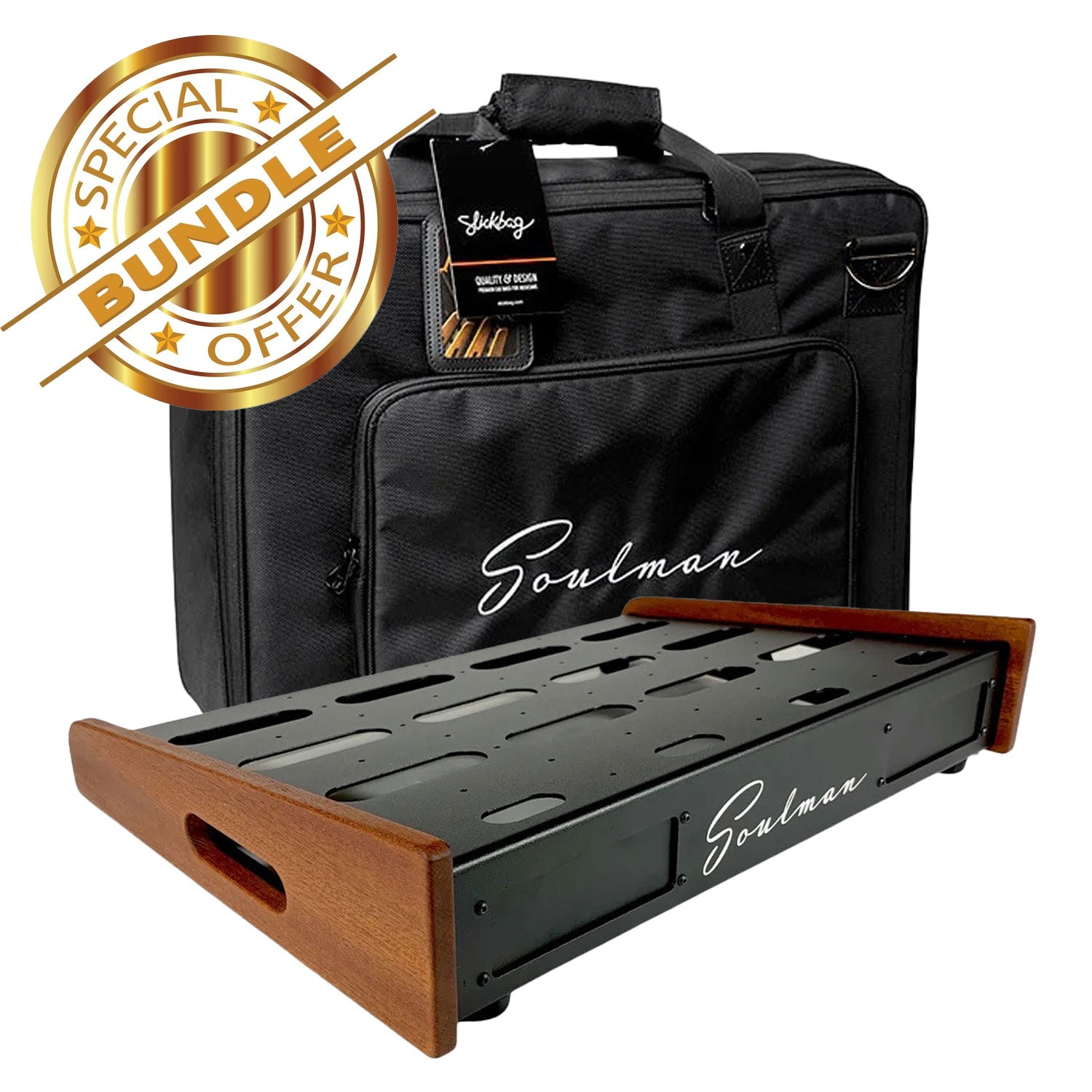 Soulman M44 Pedalboard / Softcase BUNDLE
