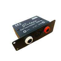 Soulman Pedalboards Pedaler Soulman Side Input Module 2 X TRS + 2,1mm DC Jack tgt11